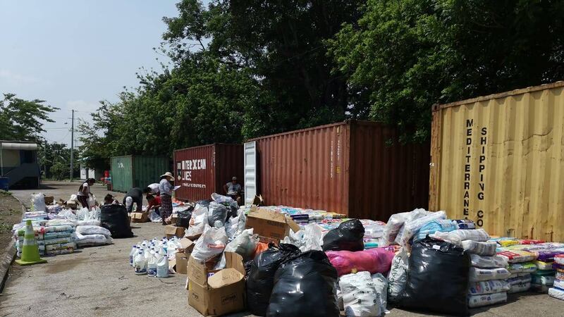 VIDEO: A casi un año de la erupción del volcán de Fuego, familias se llenan de solidaridad
