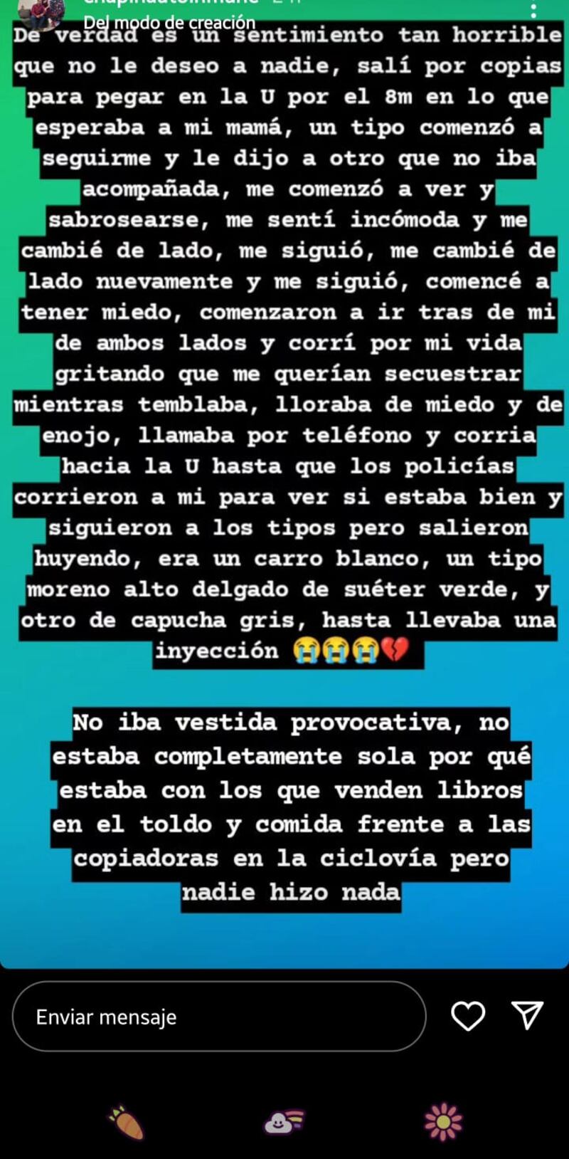 La USAC cuenta con parqueo para los estudiantes que cuenta con vehículo.