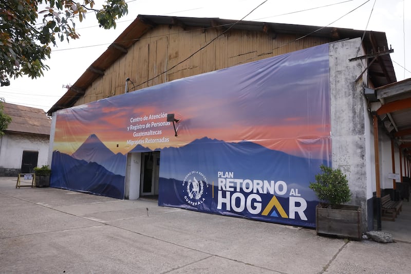 Centro de Atención y Registro de Personas Migrantes Guatemaltecas Retornadas en Fegua
