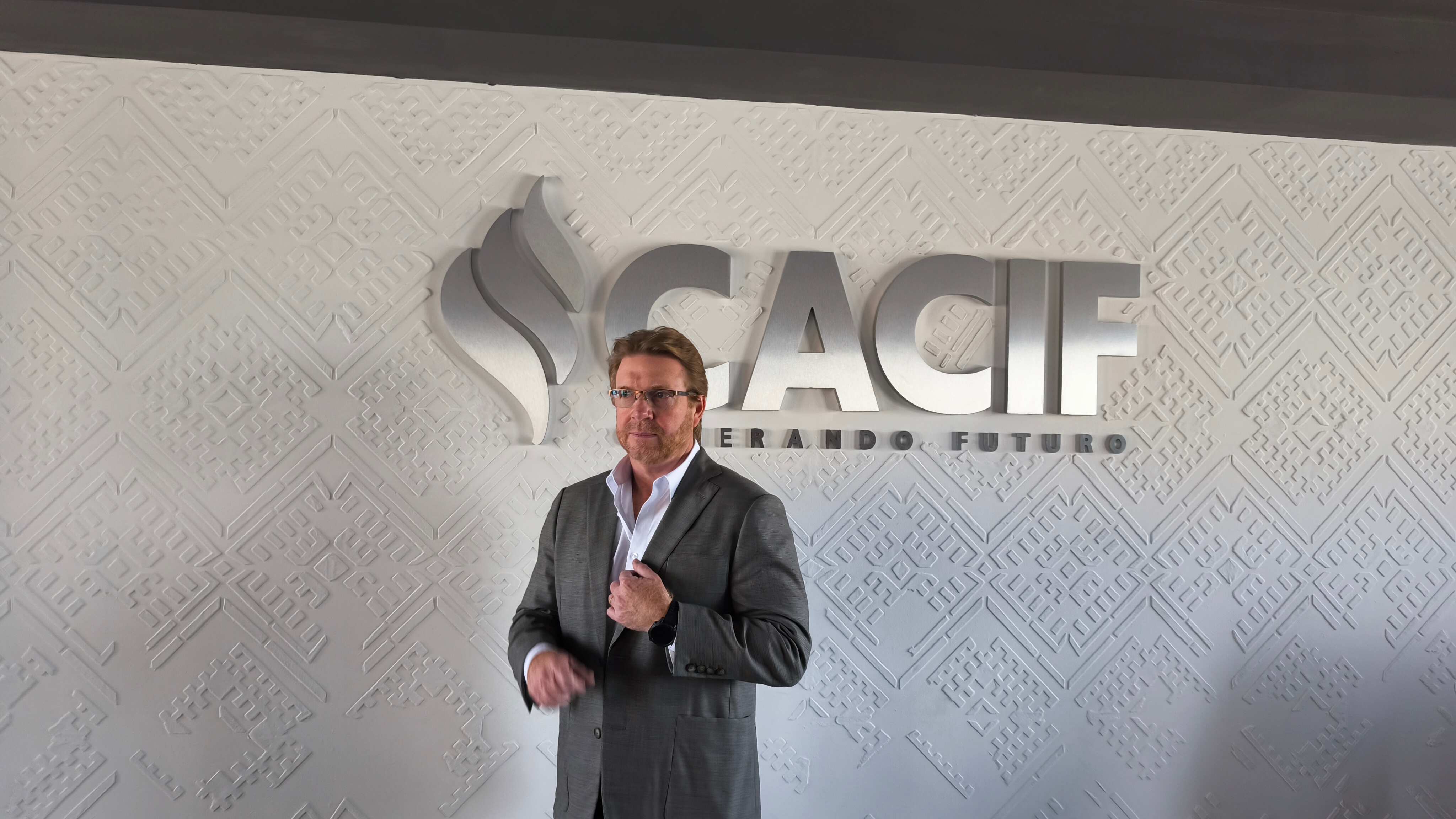 Charles Bland, presidente del Cacif. Foto: Wilson Cuyuch