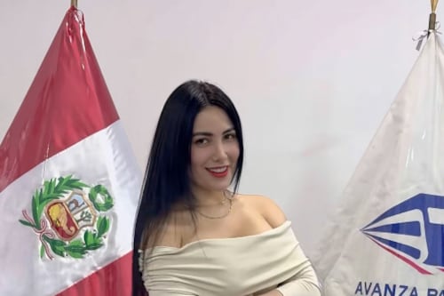 Modelo de OnlyFans anuncia candidatura al Congreso de Perú
