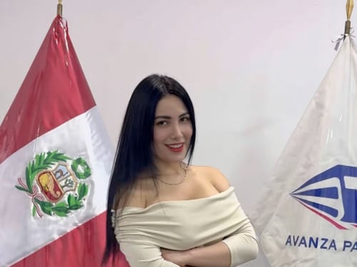 Modelo de OnlyFans anuncia candidatura al Congreso de Perú