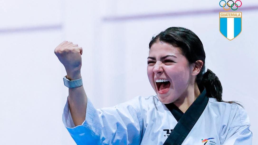 Alejandra Higueros alcanzó el primer lugar del ranking de World Taekwondo. Foto: Comité Olímpico
