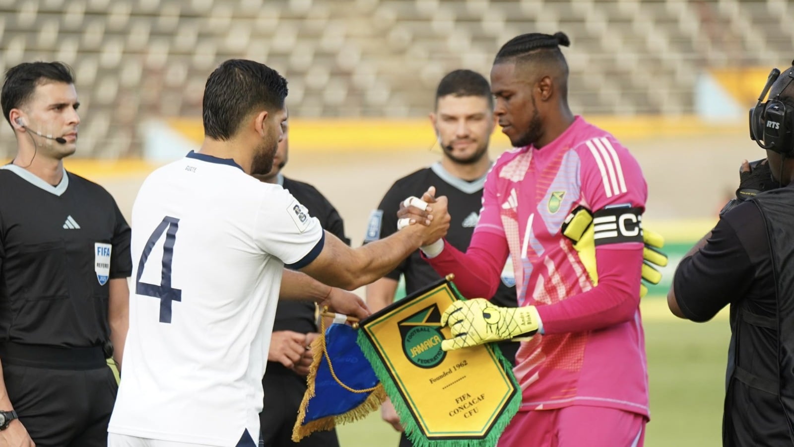 La Selección de Guatemala cayó ante Jamaica.