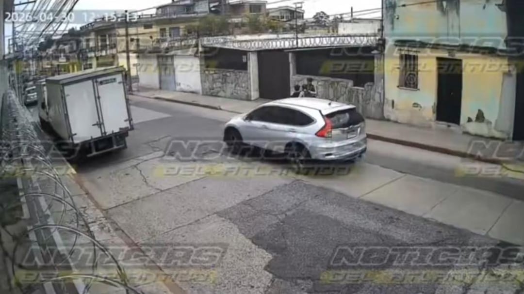 Asalto a mano armada. Foto: RRSS