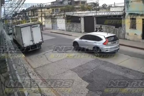 VIDEO. Motoladrones disparan al aire para intimidar a sus víctimas en zona 2