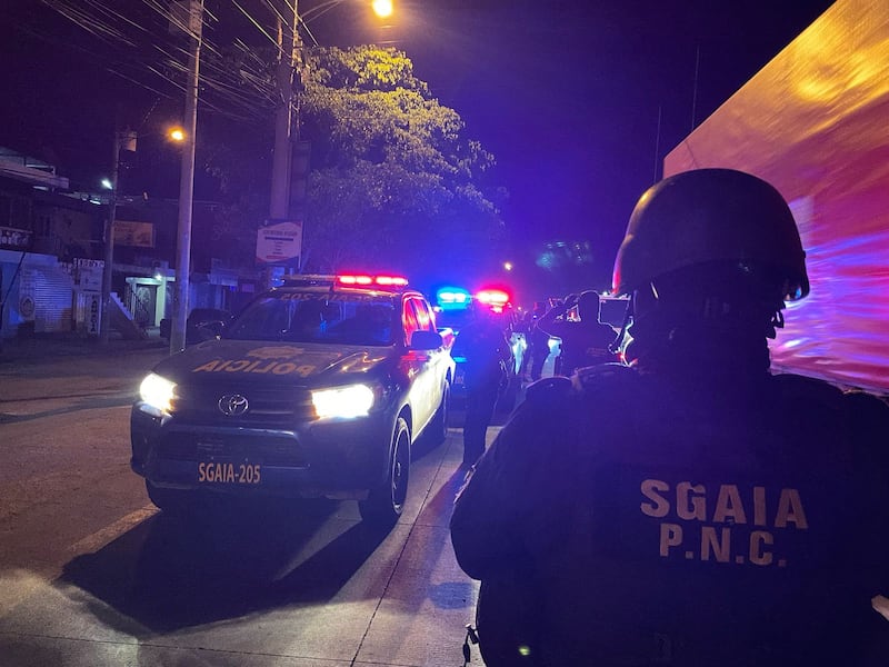 La noche del lunes fue capturado en Zacapa Steven Ovaldino Lorenzana Alvarenga, alias “Chipi”