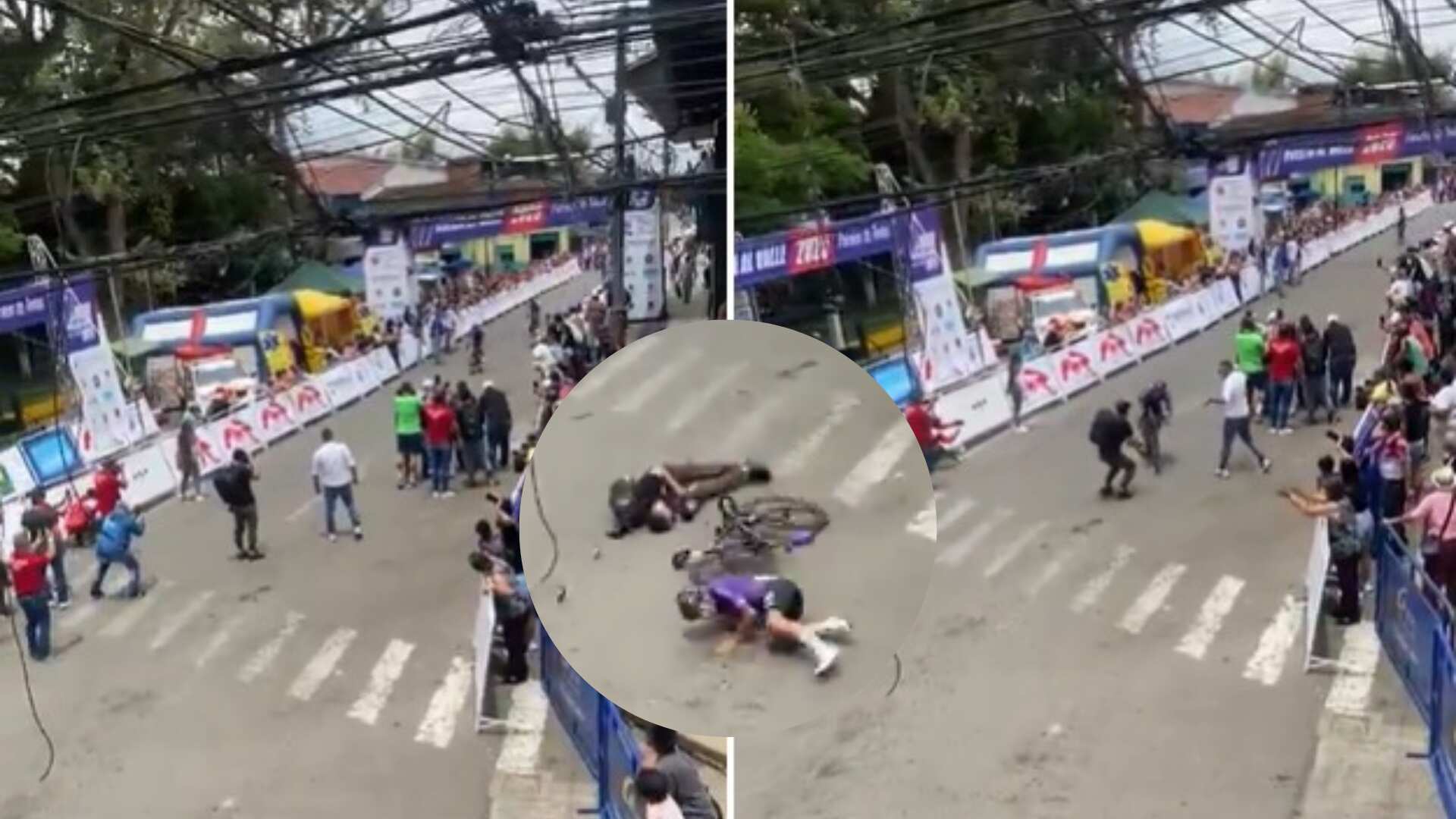 Accidente de Javier Jamaica.