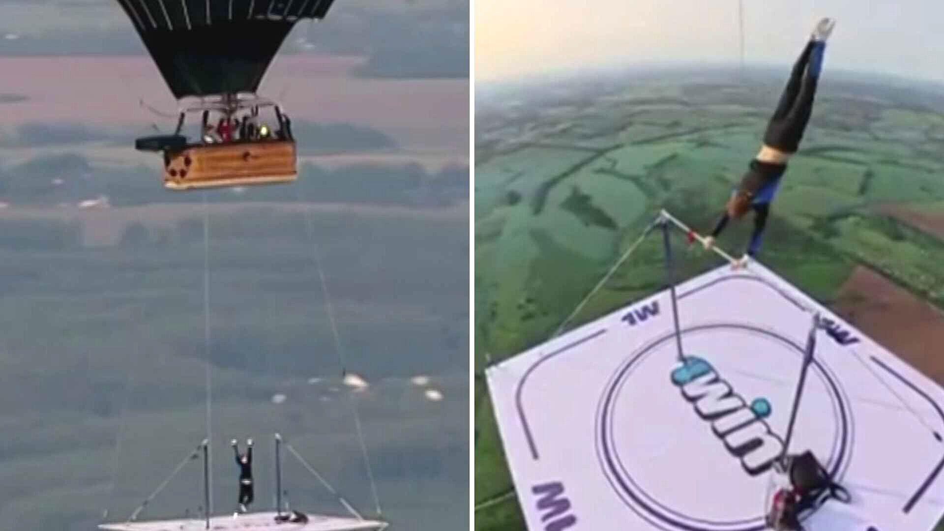 Paracaidista y deportista extremo ruso. (Foto: N+)