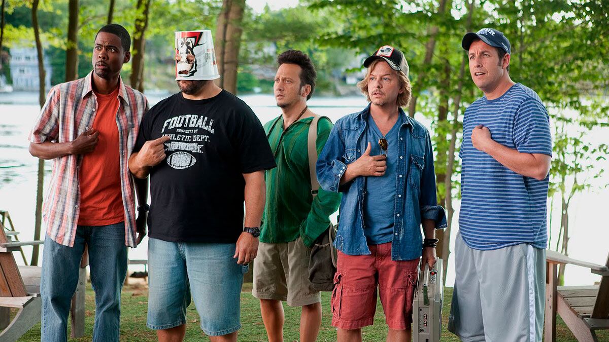 Estos son todos los amigos de Adam Sandler que han muerto y salen en sus películas