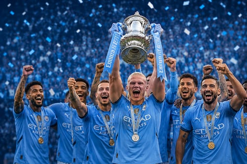 El Manchester City ganó por octava vez la FA Cup