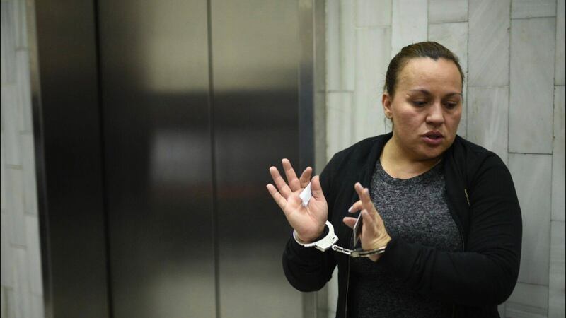 La esposa de Marvin Montiel alias "el Taquero" asegura que la quieren de "carnada"