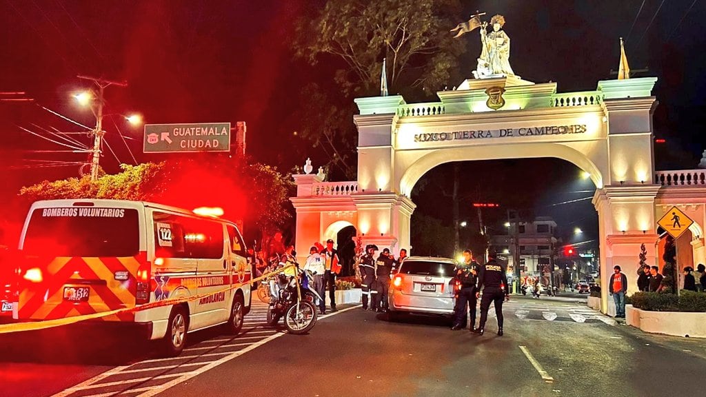 Una persona resultó herida en el incidente. Foto: Bomberos Voluntarios