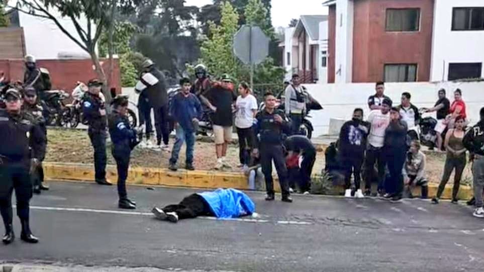 Ataque armado deja un fallecido en zona 16. Foto: RRSS