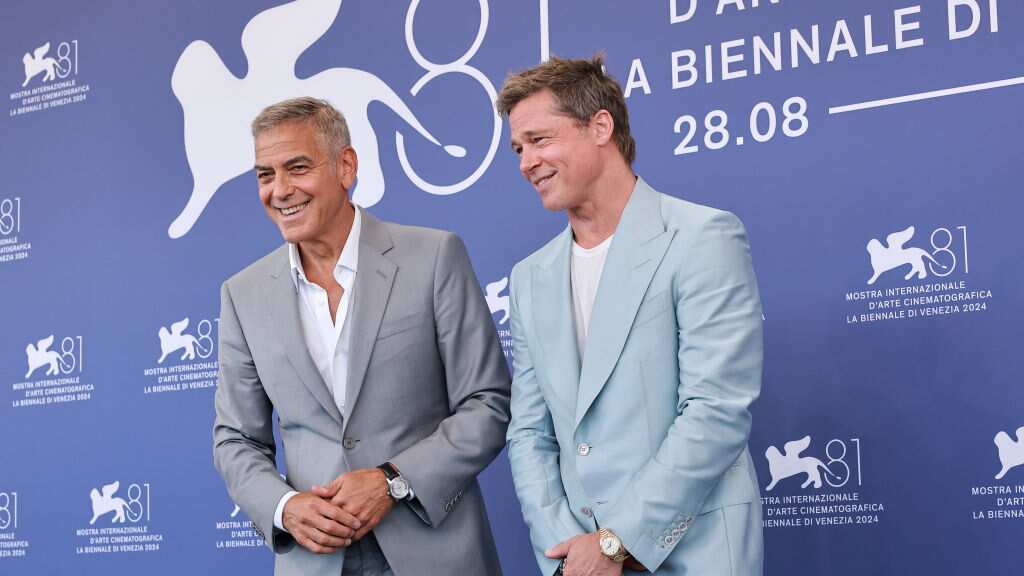 Brad Pitt George Clooney