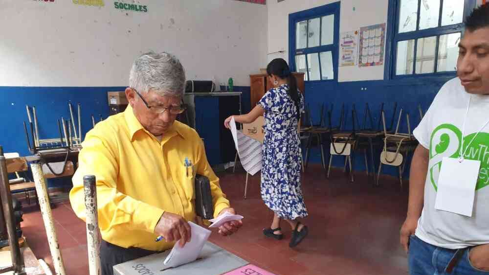El Tribunal Supremo Electoral (TSE) anunció ajustes en sus planes electorales tras la reforma constitucional. Foto: TSE
