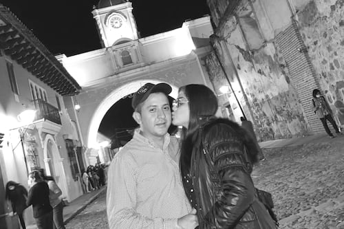 “Gracias por ser el mejor hombre del mundo”, el emotivo mensaje de la esposa del alcalde de Masagua tras su asesinato