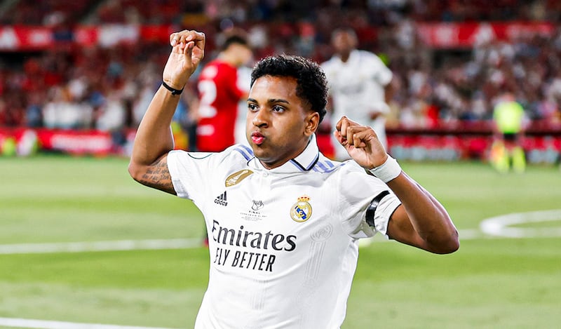 Rodrygo Goes sufre de asalto en su domicilio