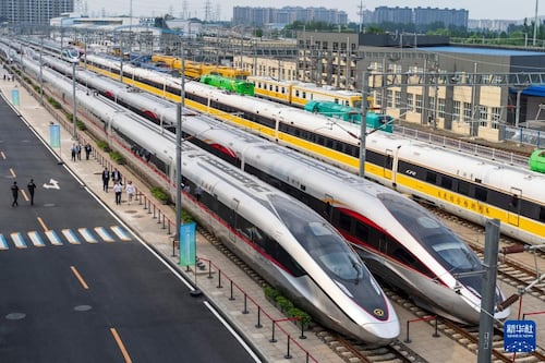 Conoce el tren nuevo tren de China que puede volar