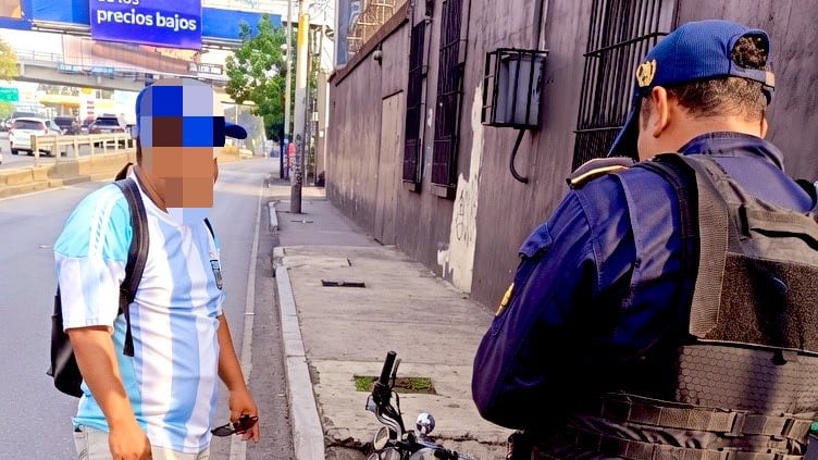 La víctima contó los hechos a las autoridades. Foto: Amilcar Montejo