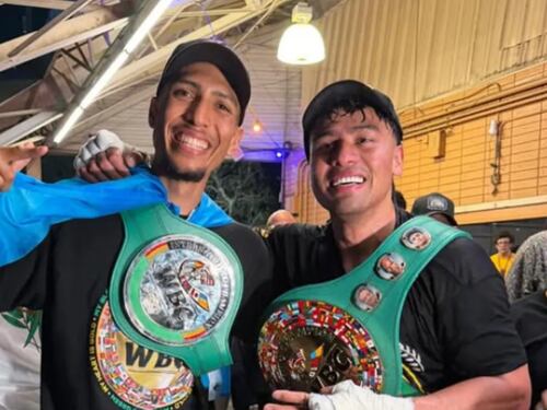 Congreso otorga aporte económico a los boxeadores Lester Martínez y Joshua Antón