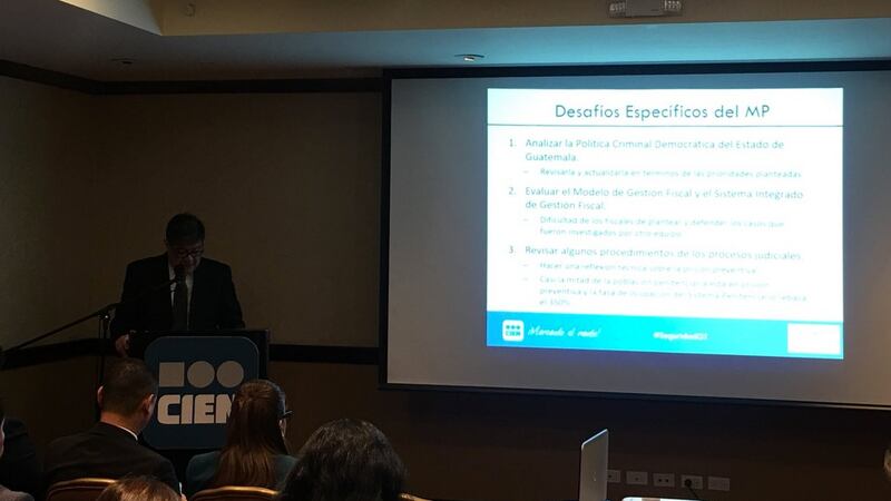 Instan a revisar la petición de prisión preventiva