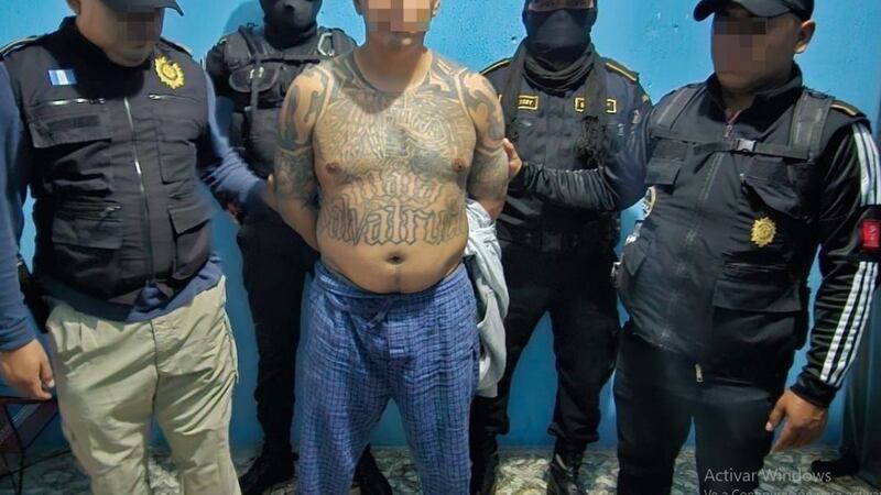 ¡Miembro de la Mara Salvatrucha recapturado! Utilizaba varios nombres para pasar desapercibido