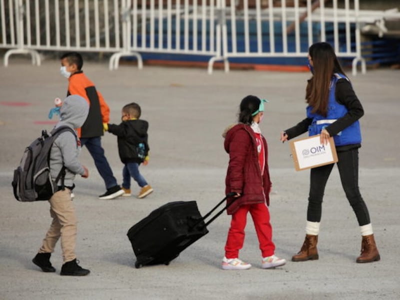 Unicef detalla que 25% de migrantes de la región son menores de edad