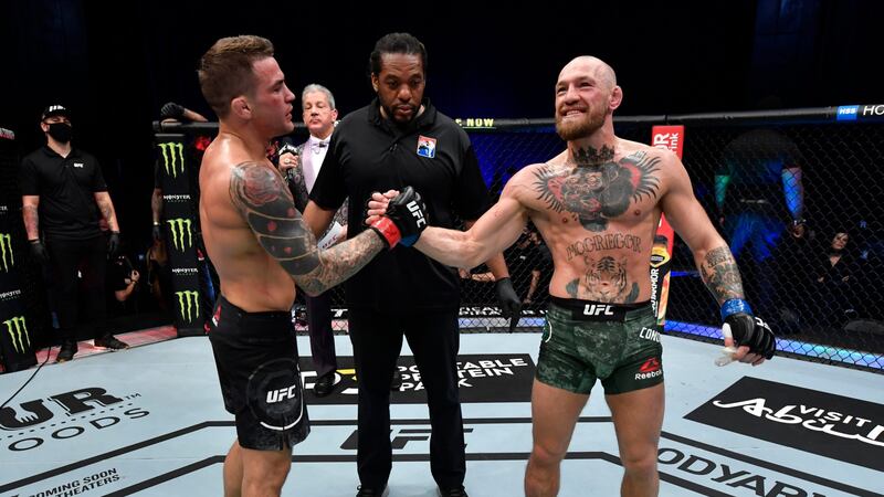 VIDEO. Conor McGregor cae por la vía del nocaút en su regreso al octágono