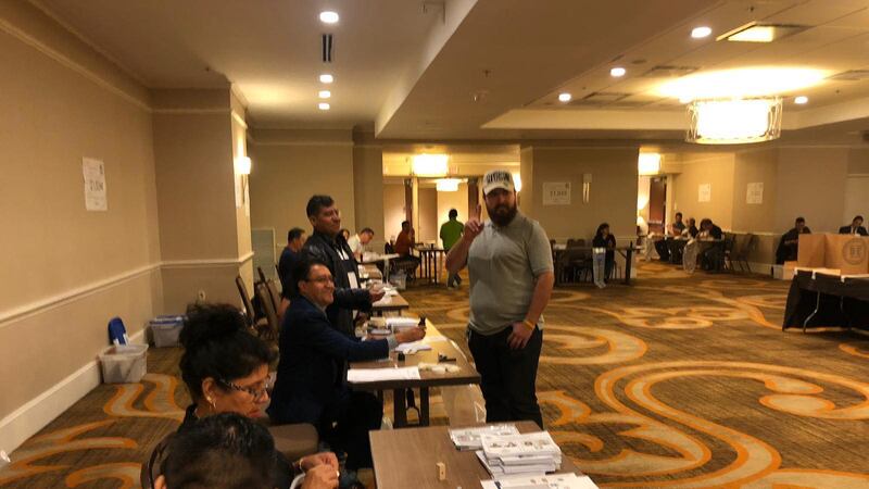 Al menos 300 guatemaltecos que residen en Estados Unidos han votado