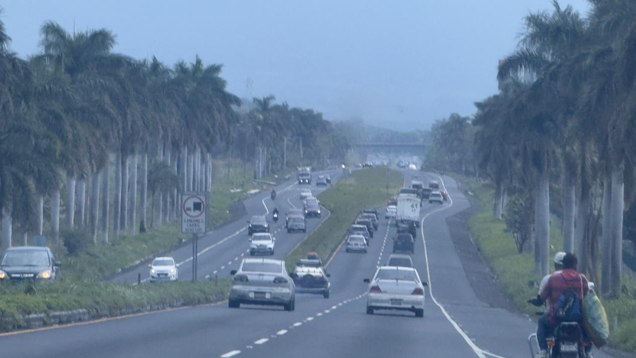 Tránsito fluido en autopista Palín–Escuintla. Foto: Marilin Alvarez/Publinews