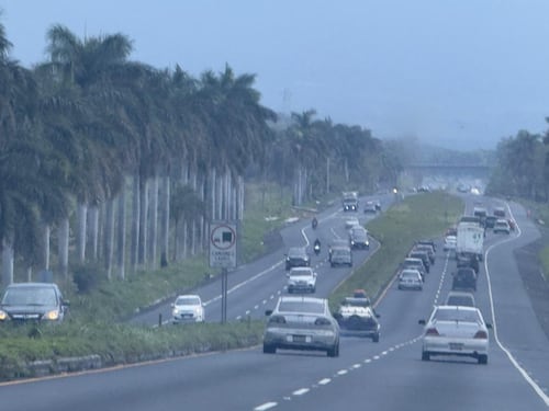 Capitalinos retornan este Sábado de Gloria: tránsito fluido en autopista Palín–Escuintla