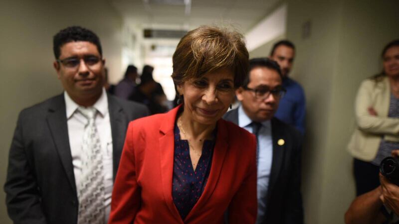 Diputada Nineth Montenegro se presenta al MP por antejuicio en su contra