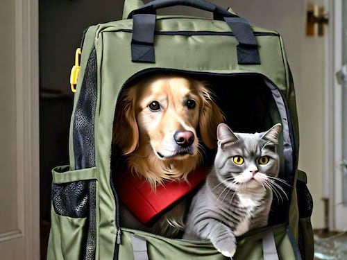 Simulacro Nacional 2025: ¿Cómo calmar a tus perritos durante la Alerta Sísmica?