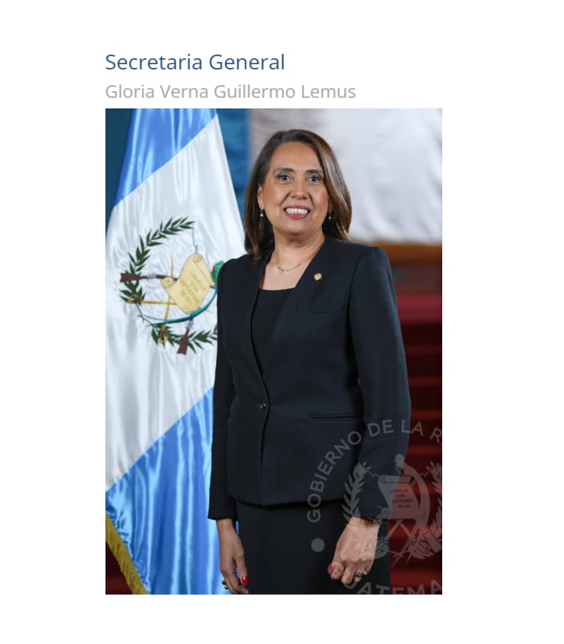 Gloria Verna Guillermo Lemus
