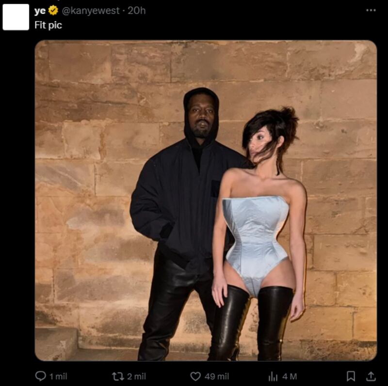 Kanye West revela que sostuvo una relación incestuosa
