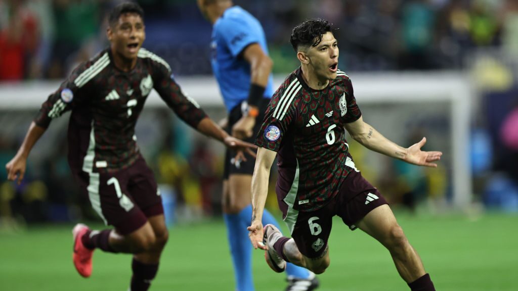 La selección de México se enfrentó a Jamaica en la Copa América.