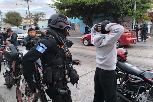 Estado de sitio: continúan operativos de la PNC y el Ejército este viernes