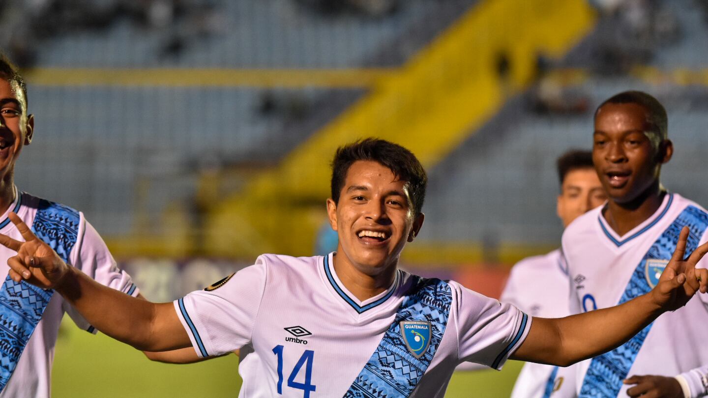 Selección sub 20 Guatemala vs Aruba: resultado del partido en Clasificatorio Sub-20 Concacaf 2024