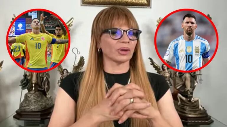 La famosa astróloga y tarotista adelantó quién levantará la Copa este domingo 14 de julio en Miami.