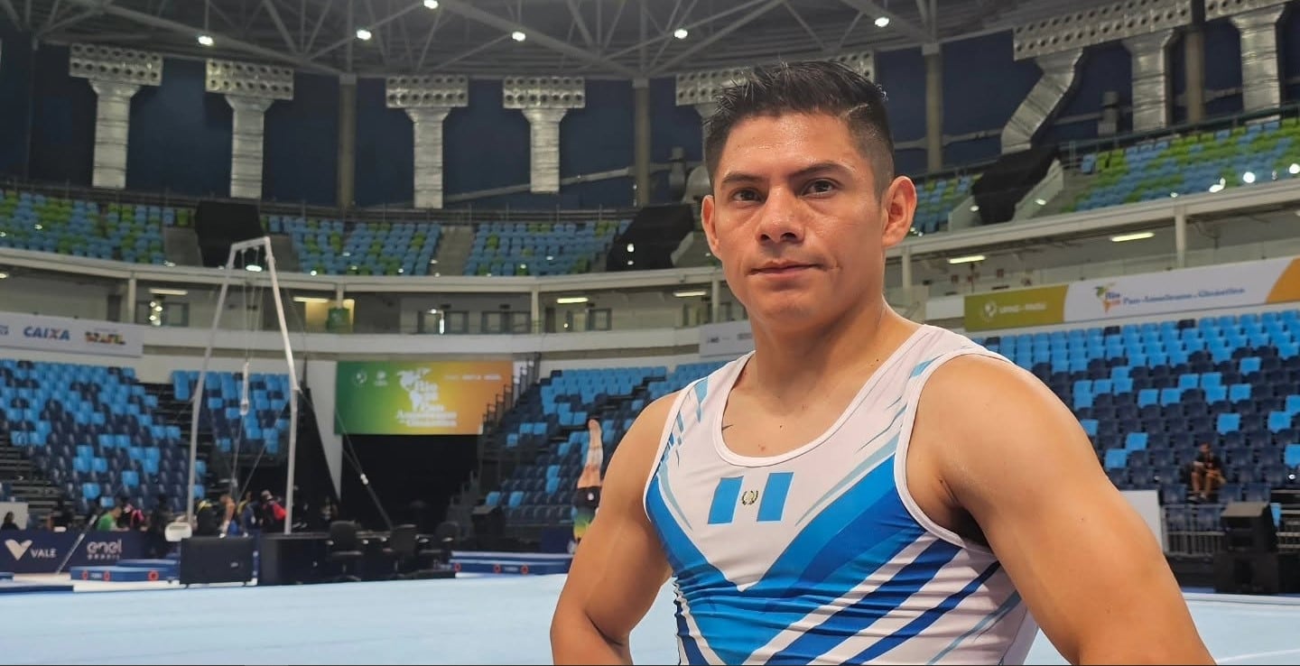 Guatemalteco Jorge Vega conquista el Campeonato Panamericano de Gimnasia Artística 