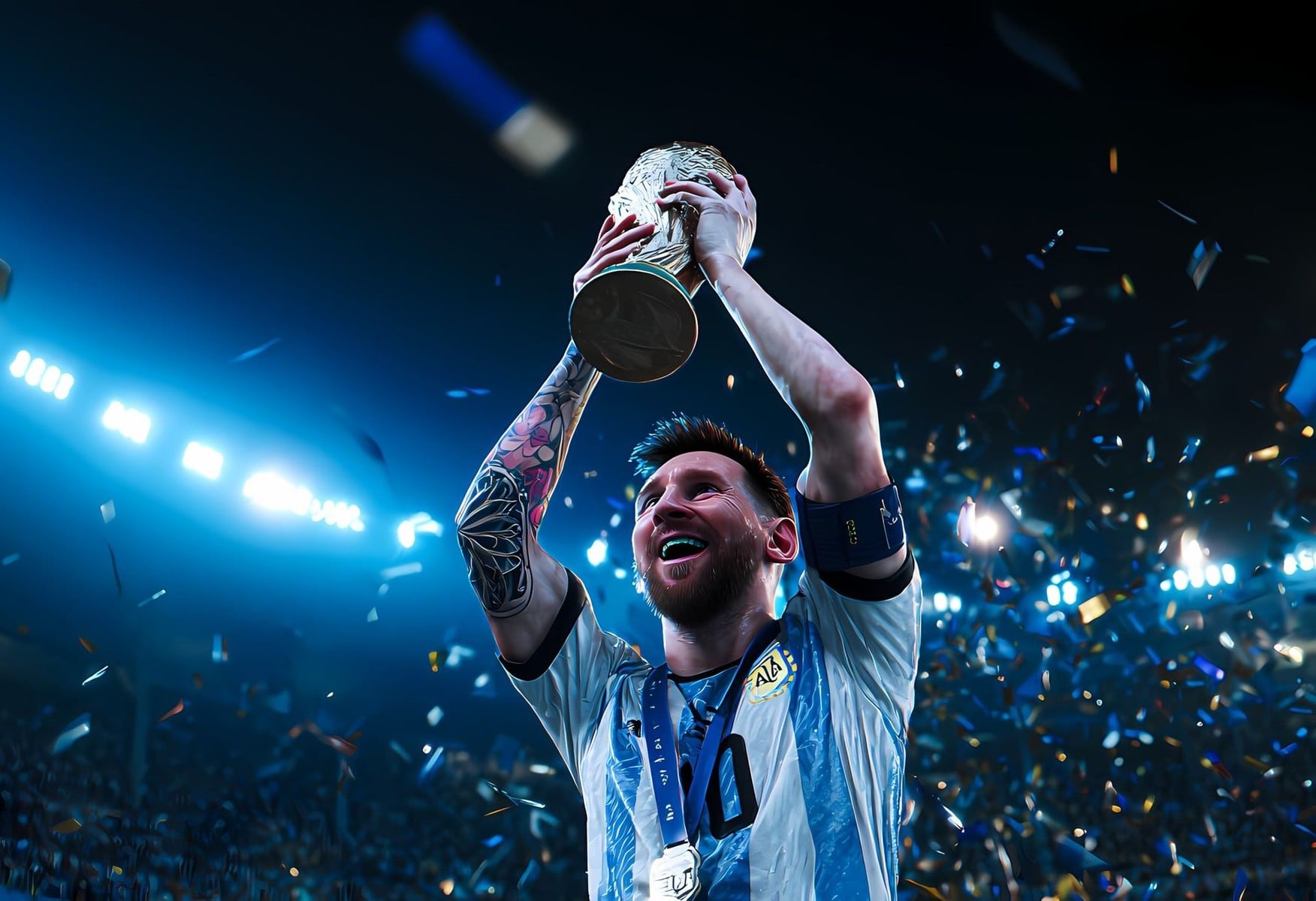 Lionel Messi hace historia: se convierte en el máximo goleador histórico de los mundiales 