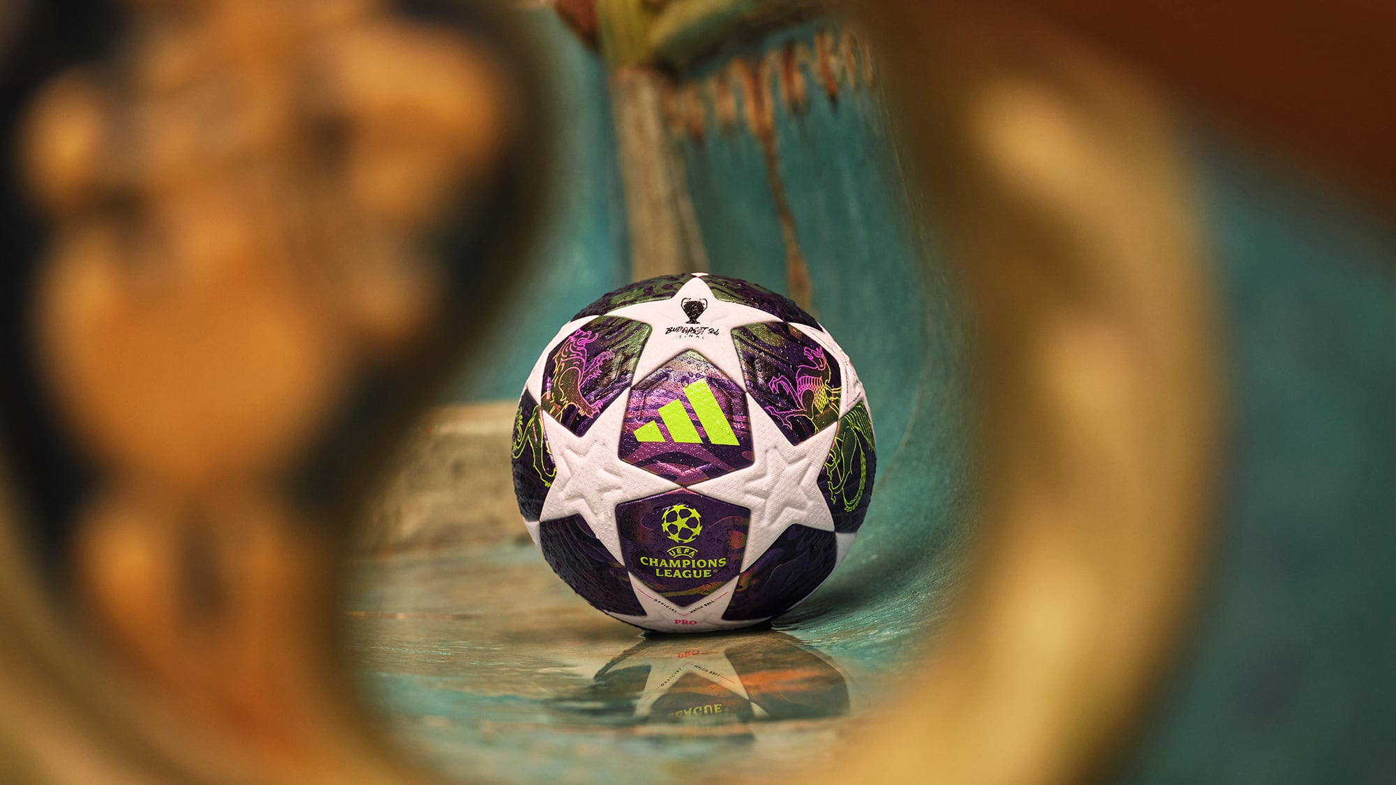 Balón oficial de la final de la Champions League 2026