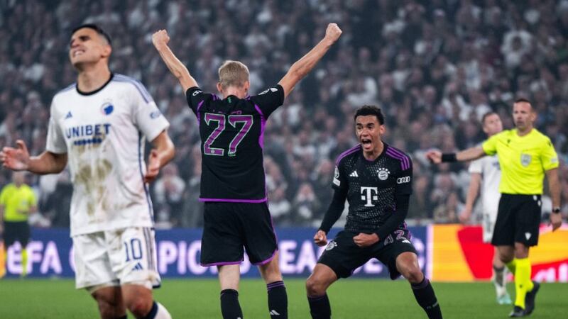 Bayern Múnich destaca y Manchester United se hunde en Champions