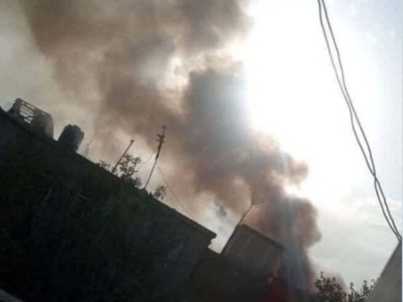 Se registra una nueva explosión cerca del aeropuerto de Kabul