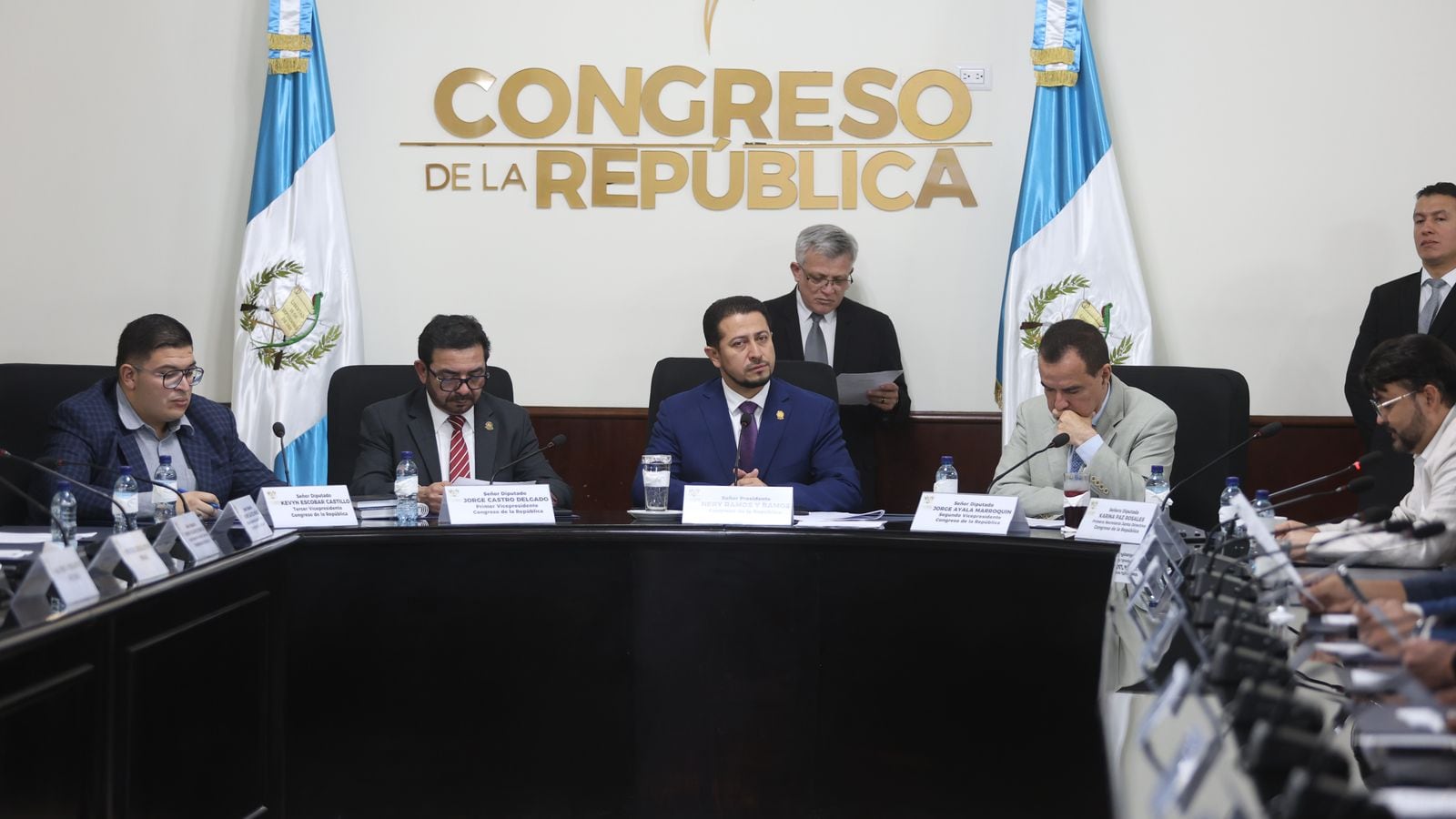 Diputados gozan de su aumento salarial desde febrero 2025.