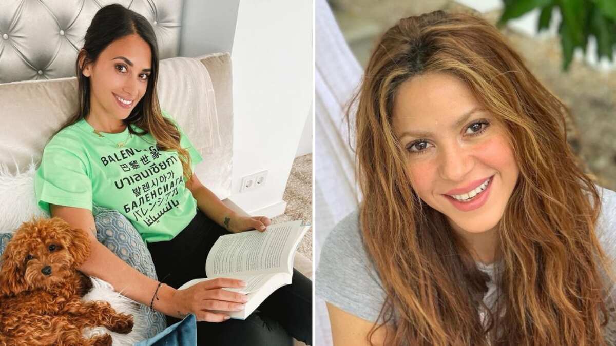 Antonela Roccuzzo / Shakira