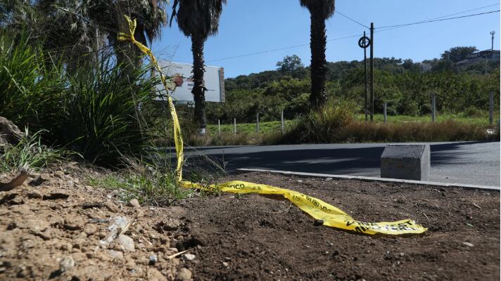 Localizan cadáveres en autopista VAS, ruta a carretera a El Salvador