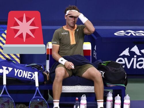 Estrellas del US Open denuncian que fuerte olor a marihuana es una pesadilla