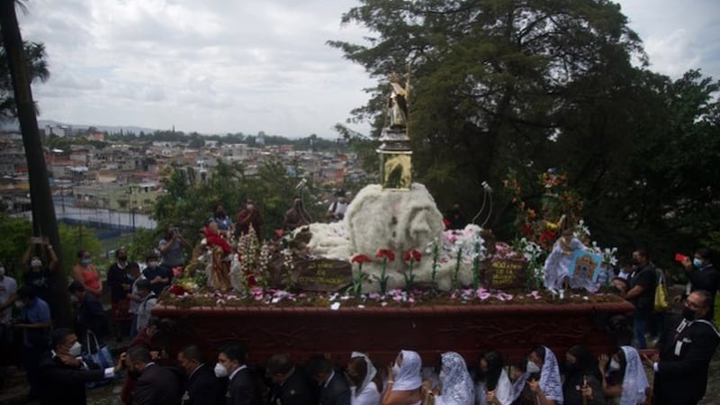 VIDEO | Festividad de Nuestra Señora del Carmen se vive en el Centro Histórico